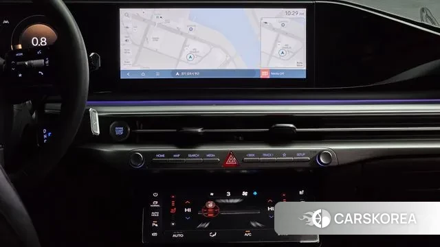 Hyundai Grandeur (GN7) 2023 Черный из Кореи, фото 5