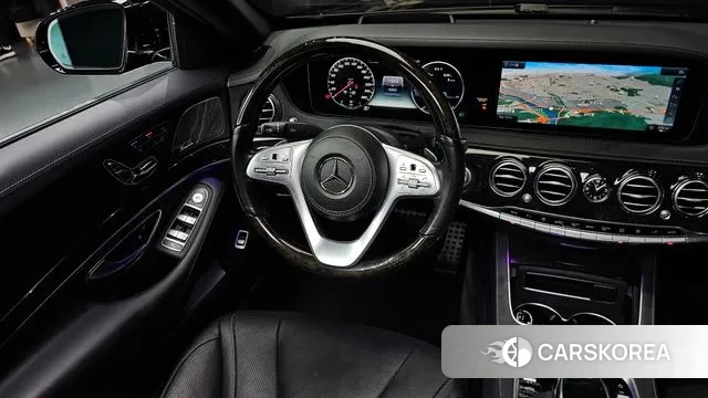 Mercedes-Benz S-Class W222 2018 Черный из Кореи, фото 5