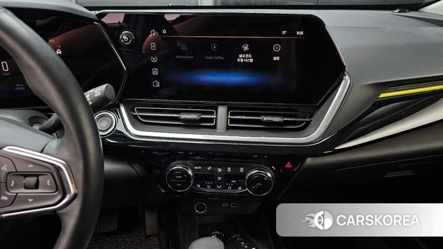 Chevrolet (GM Daewoo) Trax Crossover 2023 Черный из Кореи, фото 5