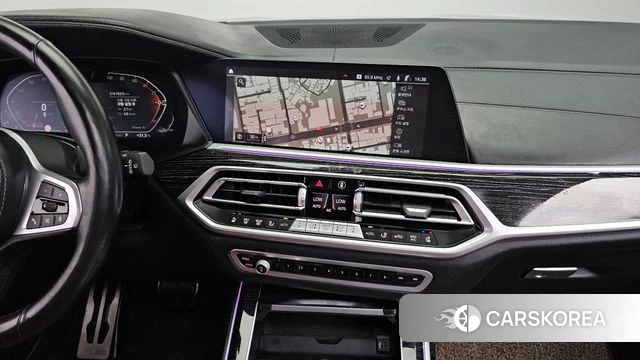 BMW X7 (G07) 2021 Черный из Кореи, фото 5