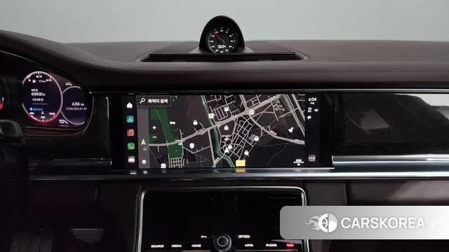 Porsche Panamera (971) 2022 Серебристо-серый из Кореи, фото 5