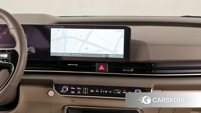 Kia The New Carnival 4th Generation 2025 Черный из Кореи, фото 5