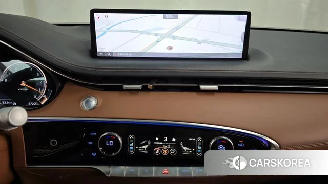 Genesis GV70 2021 Черный из Кореи, фото 5
