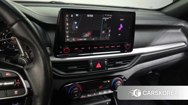 Kia The New K3 2nd generation 2021 Красный из Кореи, фото 5