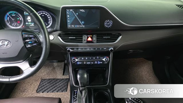 Hyundai Grandeur IG Hybrid 2018 Серый из Кореи, фото 5