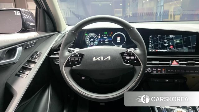 Kia Di All New Niro EV 2023 Черный из Кореи, фото 5