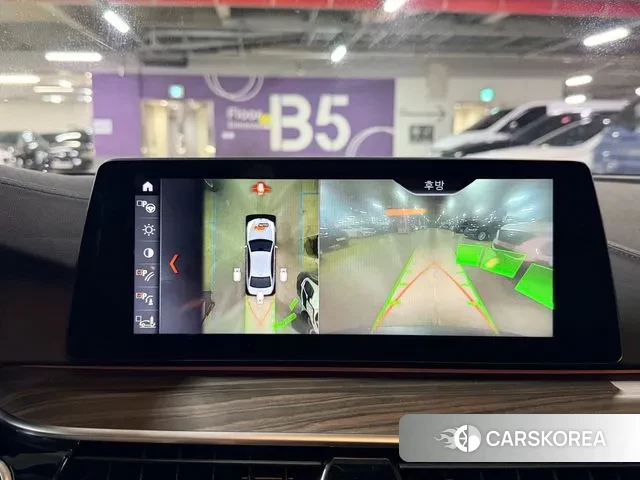 BMW 5 Series (G30) 2018 Серебристо-серый из Кореи, фото 5