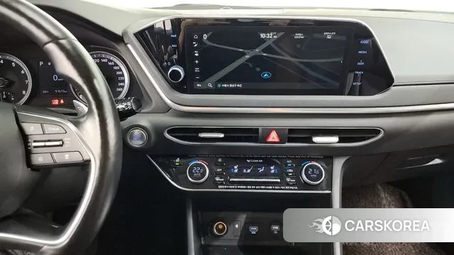 Hyundai Sonata (DN8) 2020 Синий из Кореи, фото 5