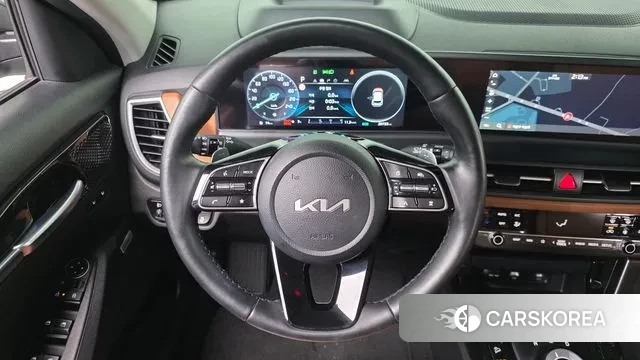 Kia The New Seltos 2022 Серый из Кореи, фото 5