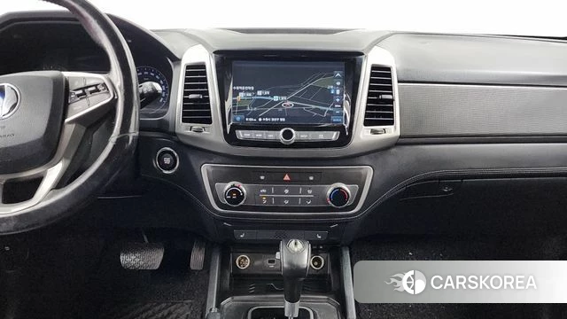 Ssangyong Rexton Sports 2019 Серый из Кореи, фото 5