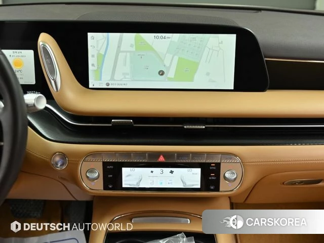 Genesis G90 (RS4) 2022 Черный из Кореи, фото 5