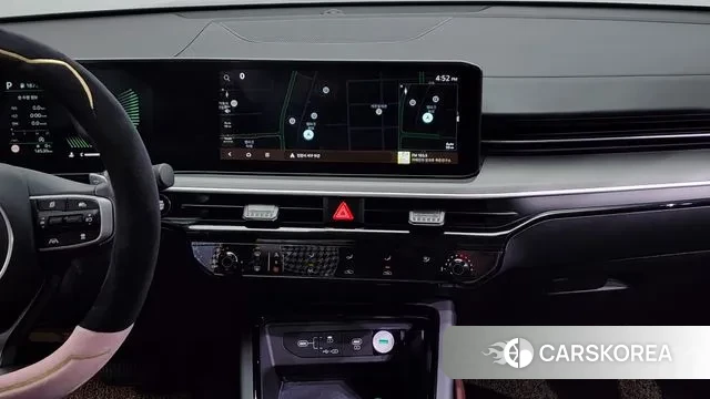 Kia The New K5 3rd generation 2024 Серый из Кореи, фото 5