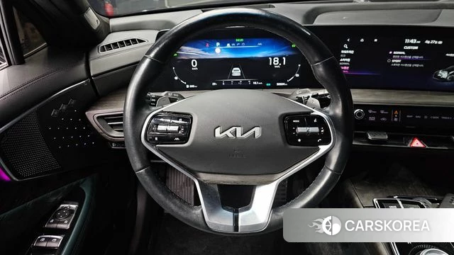 Kia K8 Hybrid 2023 Черный из Кореи, фото 5
