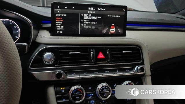 Genesis The New G70 2022 Белый из Кореи, фото 5