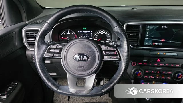 Kia Sportage The Bold 2021 Белый из Кореи, фото 5