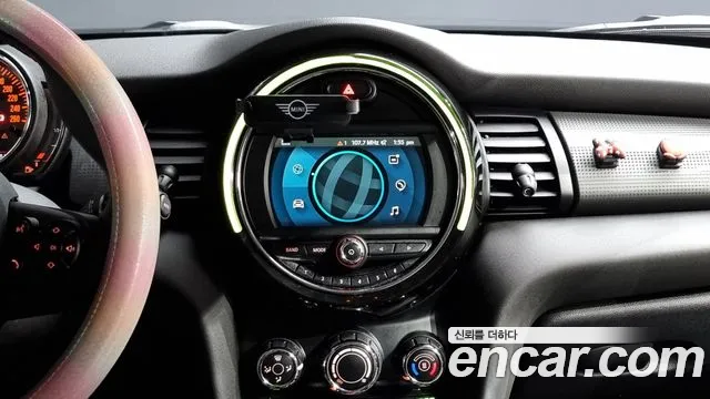 Mini Cooper 2021 Темно-зеленый из Кореи, фото 5