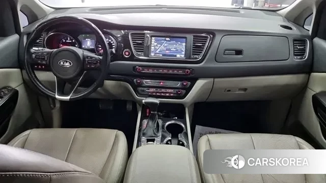 Kia The New Carnival 2018 Серый из Кореи, фото 5