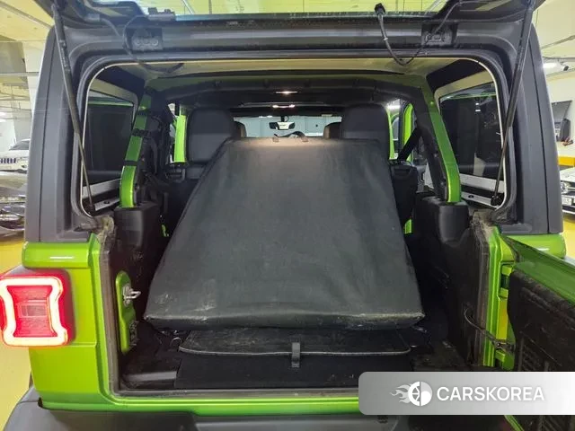 Jeep Wrangler (JL) 2019 Светло-зеленый из Кореи, фото 5