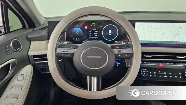 Hyundai Sonata D Edge (DN8) 2025 Белый из Кореи, фото 5