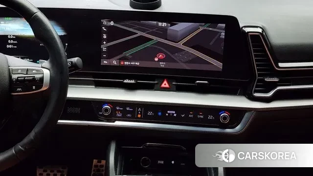 Kia Sportage 5th Generation 2022 Черный из Кореи, фото 5