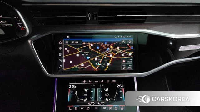 Audi A7 (4K) 2022 Синий из Кореи, фото 5