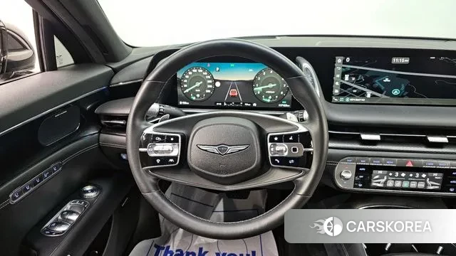 Genesis G90 (RS4) 2022 Черный из Кореи, фото 5