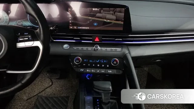 Hyundai Avante (CN7) 2021 Белый из Кореи, фото 5