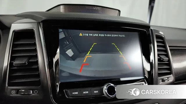 Ssangyong The New Rexton Sport 2021 Темно-зеленый из Кореи, фото 5