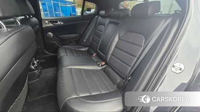 Kia Stinger 2018 Серый из Кореи, фото 5