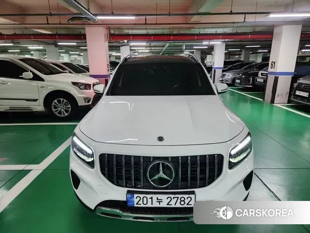 Mercedes-Benz GLB-Class X247 2024 Белый из Кореи, фото 5