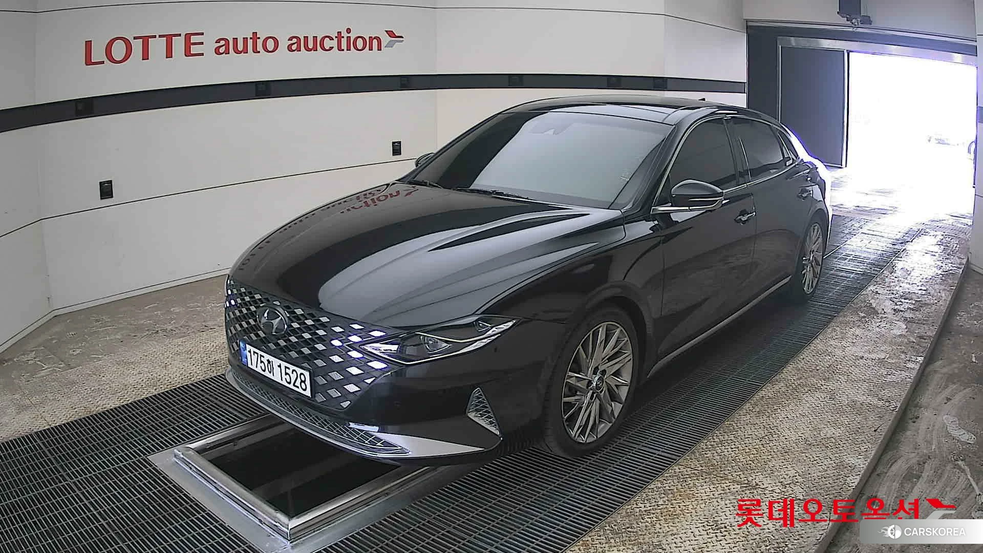 Hyundai Grandeur 2021 Midnight Black из Кореи, фото 5