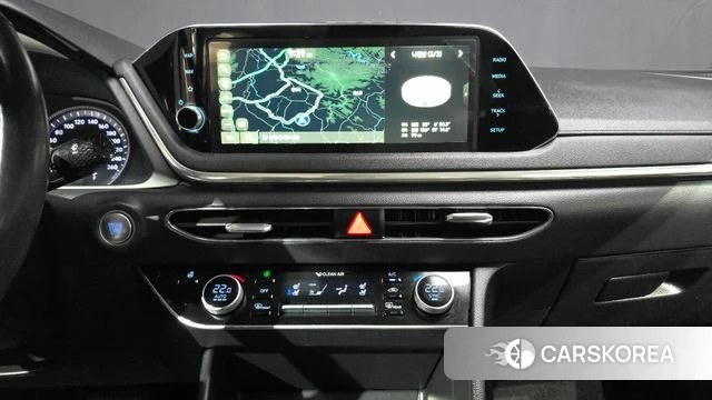 Hyundai Sonata (DN8) 2020 Серый из Кореи, фото 5