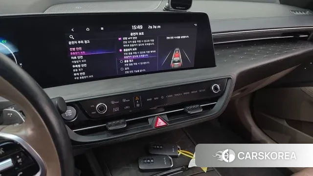 Kia K8 Hybrid 2023 Черный из Кореи, фото 5