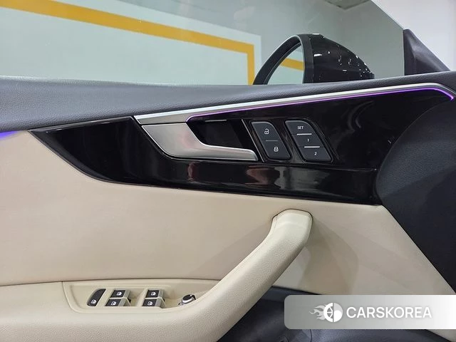 Audi A5 (F5) 2020 Черный из Кореи, фото 5