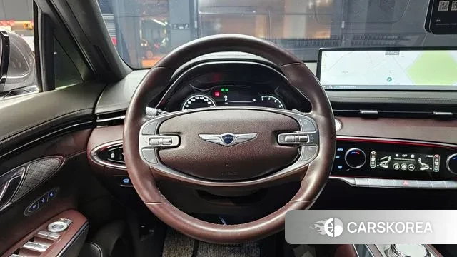 Genesis GV70 2021 Серый из Кореи, фото 5