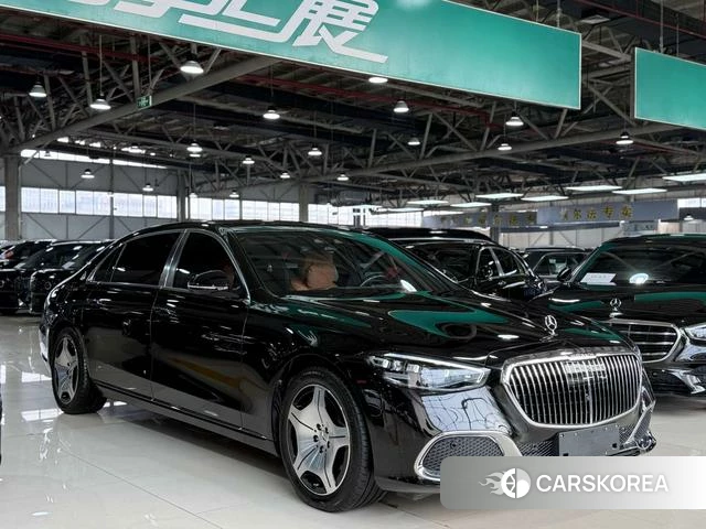 Mercedes-Benz Maybach S-class 2024 Черный из Китая, фото 5