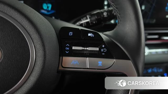 Hyundai The New Avante (CN7) 2023 Белый из Кореи, фото 5