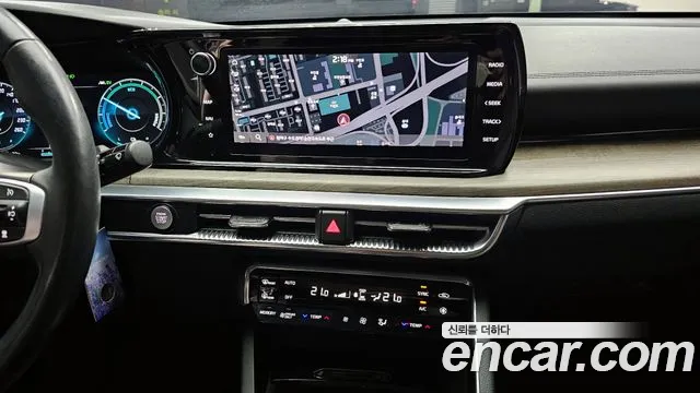 Kia K5 Hybrid 3rd Generation 2020 Серый из Кореи, фото 5