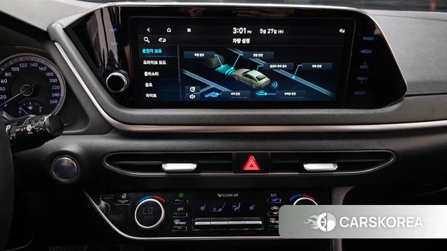 Hyundai Sonata (DN8) 2022 Белый из Кореи, фото 5