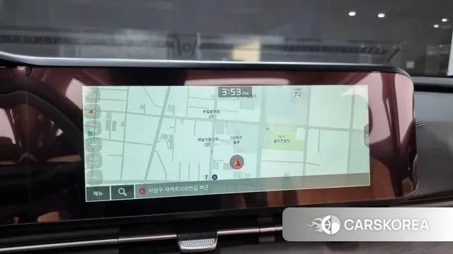 Kia Carnival 4th generation 2022 Небесно-голубой из Кореи, фото 5