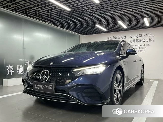 Mercedes-Benz EQE 2024 Синий из Китая, фото 5