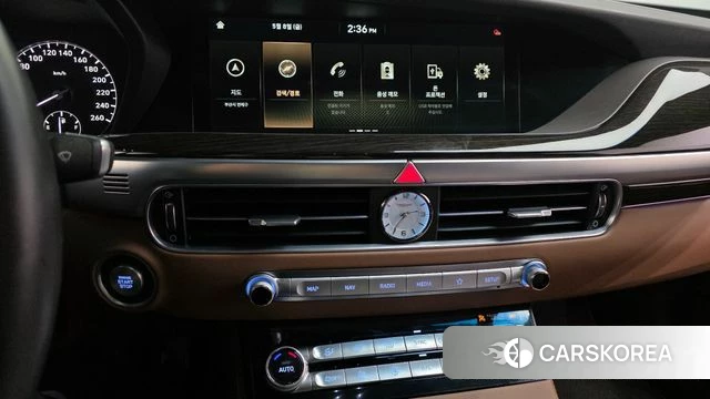 Genesis G90 2020 Серый из Кореи, фото 5