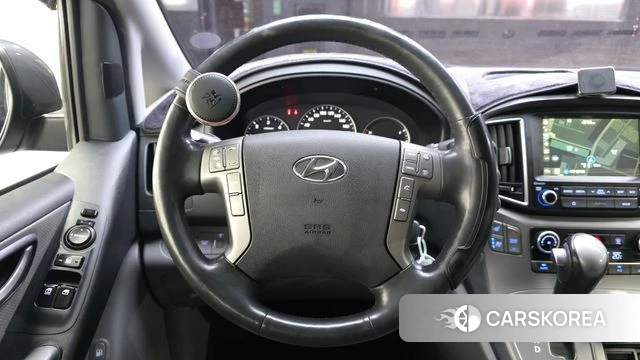 Hyundai The New Grand Starex 2018 Синий из Кореи, фото 5