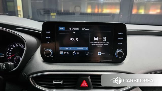 Hyundai The New Santa Fe 2020 Белый из Кореи, фото 5