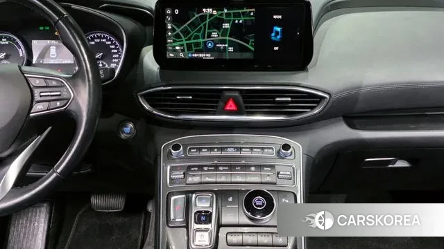 Hyundai The New Santa Fe 2022 Белый из Кореи, фото 5