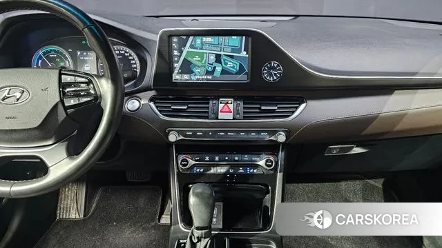 Hyundai Grandeur IG Hybrid 2019 Серый из Кореи, фото 5