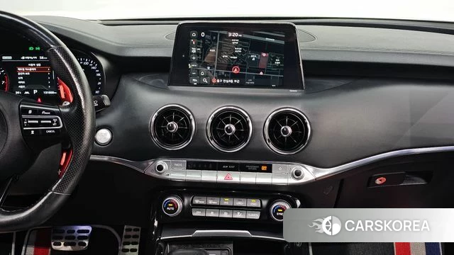 Kia Stinger 2018 Черный из Кореи, фото 5