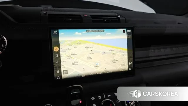 Land Rover Defender (L663) 2023 Белый из Кореи, фото 5