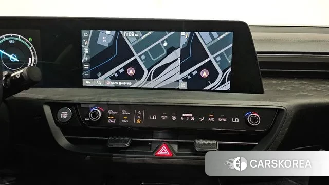 Kia K8 Hybrid 2021 Черный из Кореи, фото 5