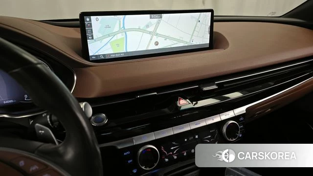 Genesis G80 (RG3) 2021 Синий из Кореи, фото 5